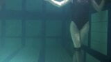 Siskina and Polcharova strip nude underwater snapshot 8