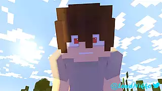 Minecraft Porn Sex Zombie Fucks Guy - Lewdnkko Minecraft Jenny Gay ...