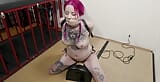 Solo Bound and Taped Sybian Ride snapshot 20