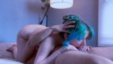 Ramona Flowers melakukan 69 blowjob deepthroat dengan pancutan mani panas snapshot 6