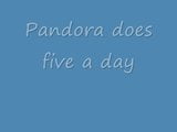 Pandora does five a day friut and veg ! snapshot 1