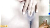 Hot bhabhi fingering dalam video seks snapshot 15