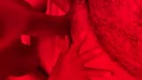 Monika Fox schlampiger Blowjob und Fisting im roten Raum snapshot 19