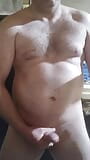 Jerking off the big white cock amateur guy snapshot 16