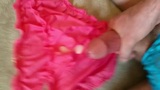 Cumming on not my sisters panties snapshot 3