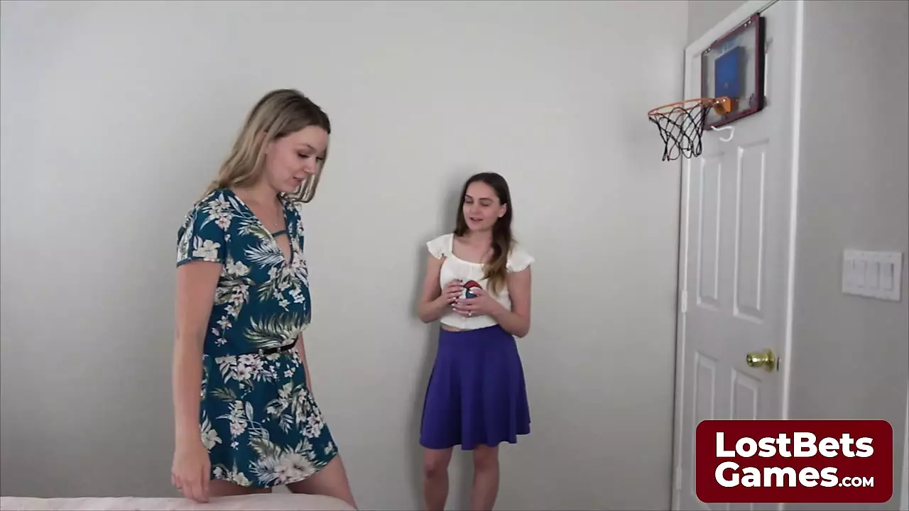 Free watch & Download Strip Basketball Game with Aften Opal and Clary Fae