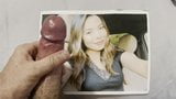 Sperma eerbetoon van Miranda Cosgrove snapshot 4