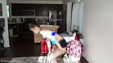 Aurora Willows Daily Mobility in sexy bikini, heals lower back pain, give it a try. snapshot 15