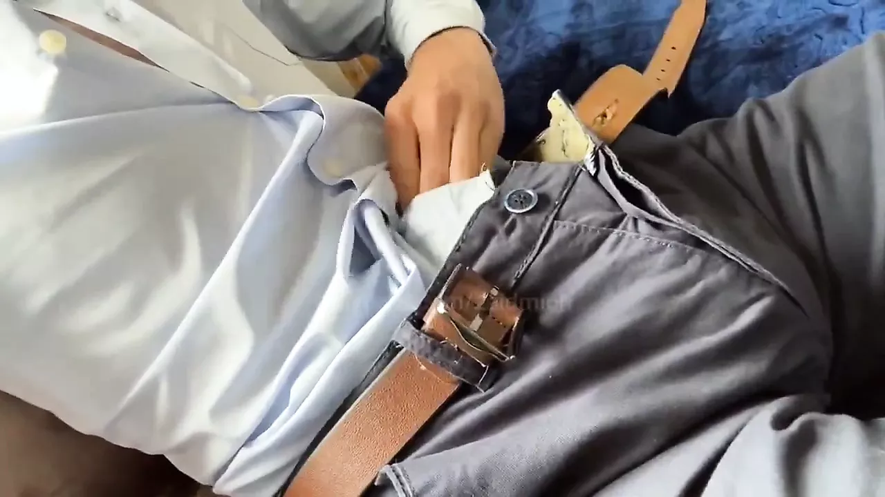 Hot Boy Masturbate after Work: Gay College Masturbation ...