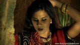 Brunette Goddess From India Dances snapshot 5