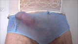 big cock of hofredo in nylon panties snapshot 1