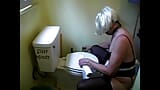 REAL SISSY MAID SERVICE TOILET CLEANING snapshot 2