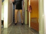 Black mini dress snapshot 6