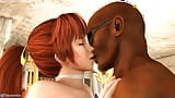 Dead or Alive Kasumi wordt "Zacked" door Darsovin (animatie met geluid) 3D Hentai-porno snapshot 4