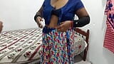 Tamilska ciocia uwiodła mężczyznę i uprawiała ostry seks z krzykiem snapshot 6