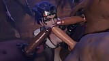 Widowmaker blowbang snapshot 5