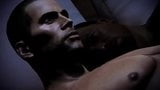 Mass Effect 3, tutte le scene di sesso romantico, maschio, shepard snapshot 15