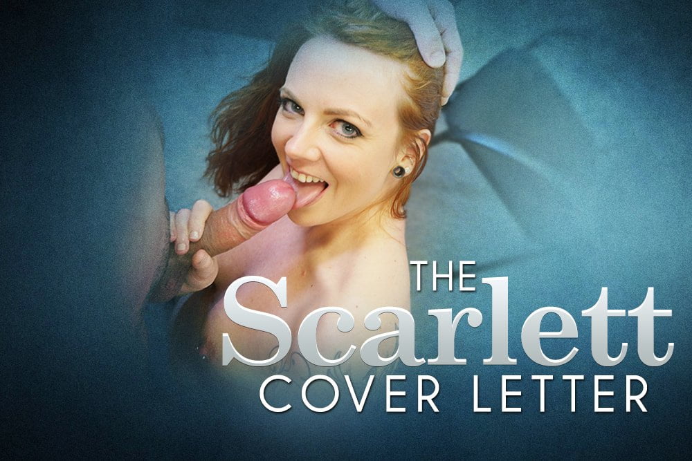 Η συνοδευτική επιστολή της Scarlett