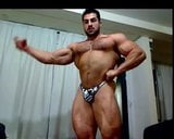 Str8 arab bodybuilder massive flexing snapshot 8