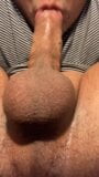 Selfsuck own cock (V4) cum in mouth and pulsating balls snapshot 11