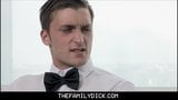 Straight Twink Step Son Family Sex With Step Dad Before Wedding snapshot 2