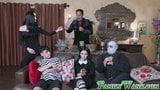 Naughty Addams family at its finest in naughty wild orgy snapshot 2