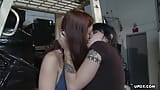 Hot lesbian action between Cadence St. John and Karlie Montana. snapshot 3