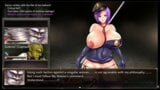 Karryn's Prison Porn Play Hentai Game Ep.21, final fight, naked against the captain snapshot 11