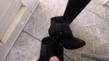 cum on ankle boots girlfriend snapshot 2