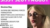 Sissy slut faggot Desiree sucking BBC in a compilation snapshot 19