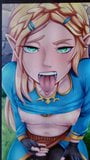 Cumming on Zelda from Breath of the Wild SOP snapshot 2