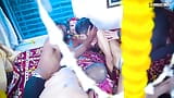 GangBang - Besi Indian Wife Very 1st Suhagarat con quattro mariti (film completo) snapshot 9