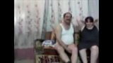 Арабская пухлая пара пытается сделать секс-видео snapshot 15