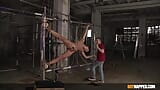 Shibari - esclavitud Maxxie Rivers masturbada por el dominador Ashton Bradley snapshot 20