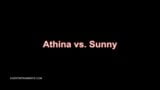 Athina vs. Sunny snapshot 1