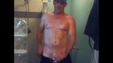 military step dad cums and takes a shower snapshot 2