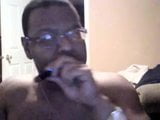 black man smoking bbc 9inch snapshot 1