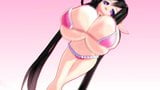 MMD, sexy slut bouncing her super huge tits snapshot 2