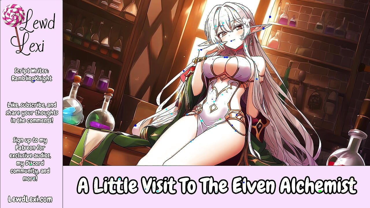 A Little Visit To The Elven Alchemist – Erotic Audio For Men