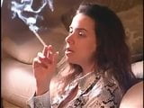 Rebecca smoking girl snapshot 2