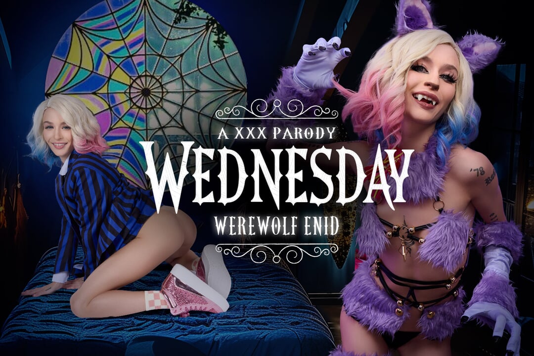 Vrcosplayx - Emma rosie The Ferocious &fuckable Furry बुधवार बेब वेयरवोल्फ एनिड तुम्हें चाहती है