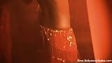 Her Belly Dancer Skills Are Great snapshot 6