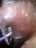 MadamNilu soap pussy ass cheeks and lips and tongue and breasts snapshot 5