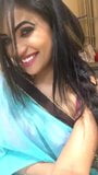 Desi Indian girl MK Boina hot live MMS snapshot 14
