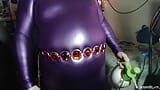 Raven Belted Purple Dress INflation snapshot 17