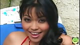 Dirty Talking and Blowing Leads to the Asian Minx Mika Tan Having Her Bum Drilled snapshot 1