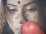 Gman 射在印度名人 namitha 的脸上（致敬） snapshot 8