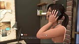 Croft Adventure # 2 Lara tem uma massagem quente snapshot 8