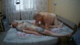 buttock massage ended with passionate sex in different poses snapshot 13