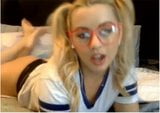 Lexi Belle discută pe camera web snapshot 13